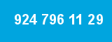 924 796 11 29